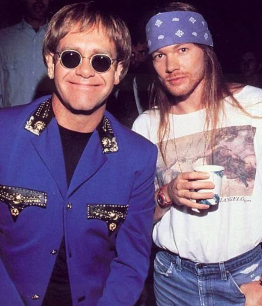 elton john axl rose - Langelo